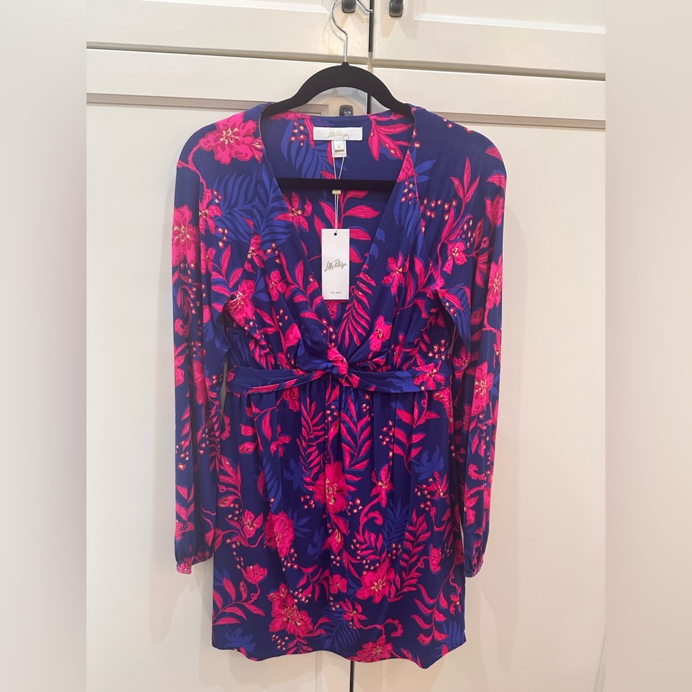 Lilly Pulitzer Lorelei Skirted Romper